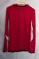 KOSZULKA CRANE CZERWONO-BIAŁA M-L