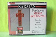 BEETHOVEN - MISSA SOLEMNIS - KARAJAN CD BOX