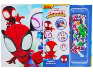 Układanka Książka Magnetyczna Magnetibook MARVEL SPIDEY SPIDERMAN