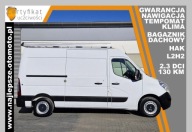 Opel Movano, L2H2, nawigacja, tempomat, hak, klima Gwarancja, L2H2, nawiga
