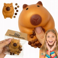 GNIOTEK MOCHI SŁODKA KAPIBARA SQUISHY SENSORYCZNY KAWAII IS