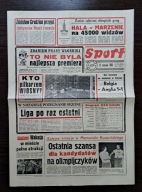 SPORT 112/1980 - Kto piłkarzem wiosny... Program XXX kolejki...Z żużlowego
