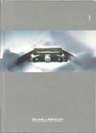 Katalog zegarki Baume & Mercier 2008 82 strony E