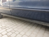 Audi 80, listwy dolne drzwi, przyprogowe, cały zestaw - kwadrat