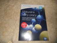 To jest chemia 1 Maturalne karty pracy Zakr.rozsz.