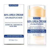 Krem z mocznikiem 60% do stóp i pięt + kwas salicylowy | 40 g