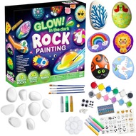 Kamienie do Malowania Zestaw dla Dzieci Zestaw do malowania kamieniami