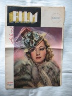 SZTUKA i FILM przedw. CZASOPISMO K. WOLIŃSKA OLIVER HARDY K. LUBIEŃSKA 1939
