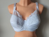 Śliczna markowa bielizna Yalisi biały z fiszbiną UK 44F EUR 100F