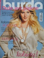 Burda Duże jest piękne 1 / 2008 Wykroje