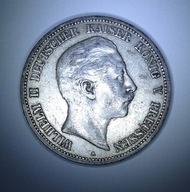 Cesarstwo Niemieckie, 5 marek, 1903r. - A - Ag 36