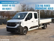 Renault Renault Master Doka Byrygadowka Skrzynka otwarta 7 osob 170KM RWD