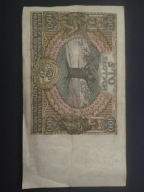 100 złotych 1934 Seria BM średni stan stan (B34)
