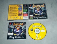 RAYMAN PSX PS1 baśniowa platformówka 2D jak CRASH BANDICOOT / PANDEMONIUM