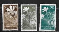 Gwinea Hiszpańska, Mi: ES-GN 279-281, 1952 rok, seria