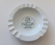 Porcelanowa popielniczka z okresu Wolnego Miasta Gdańsk