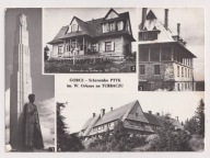 Gorce Schronisko PTTK Turbacz 1986r. Nakład 300 sztuk 430B