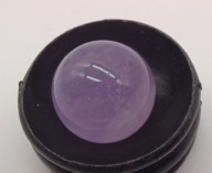 Kolekcja naturalny ametyst fiolet kulka #81 kula 14mm
