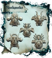 Dark Chapter Space Soldier Backpacks Plecaki (5)