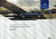 BMW Alpina B5 Biturbo prospekt 09 2019 model 2020