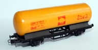 Wagon cysterna 2 os. SHELL LIMA H0