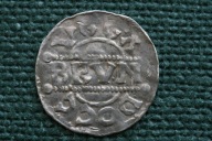 Fryzja Niderlandy Bruno III 1050-1057 AD denar