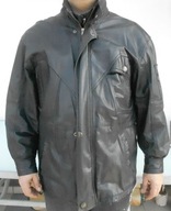 Kurtka skórzana czarna 60, Max Astor