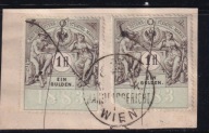 Austria, 1881/88, mix, Austro-Węgry, revenue, fiskalne XIX wiek /AG/