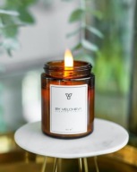 Świeca zapachowa ROSSO BY VELCHEVA (500 ML)