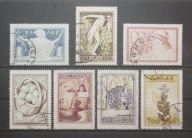 Grecja-A7 kasowana seria 1953r.
