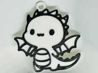 BRELOK PRZYWIESZKA DRUK 3D BRELOK ZAWIESZKA DO KLUCZY Cute Dragon