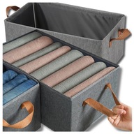 Organizer do szuflady szafki na ubrania bieliznę pojemnik do przechowywania