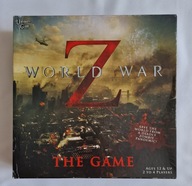 Unikat! World War Z The Game (angielska) żetony w wyprasce