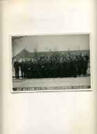 PRL-LWP ,Zdjęcie CZARNO BIAŁE , MALBORK