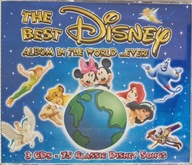 The Best Disney Album In The World ...Ever 3x CD Irl