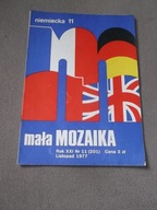 mała MOZAIKA niemiecka 11 - XXII nr11 (201) Listopad 1977