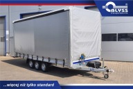 Przyczepa Plandeka Laweta Spedycyjna 3500 DMC