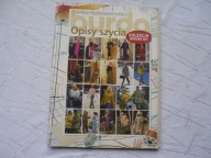 BURDA OPISY SZYCIA Z WYKROJAMI XII 2001