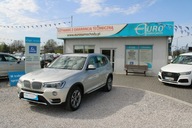 BMW X3 Salon Polska Panorama Kamera Skóra Webasto