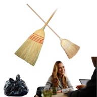 MIOTŁA ULICÓWKA SZCZOTKA GOSPODARCZA OGRODOWA ZMIOTKA NATURALNE WŁOSIE