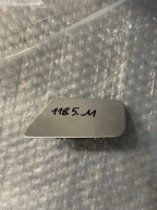 BMW 5 E60 ZAŚLEPKA HAKA HOLOWNICZEGO ZDERZAK PRZÓD BM1013-2