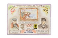 POCZTÓWKI POWRÓT POMORZA DO POLSKI PUCK 2020 r. KOMPLET 10 szt.