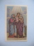 BISKUP KRAKOWSKI JULIAN GROBLICKI PAMIĄTKA BIERZMOWANIA ŚW. RODZINA 1965