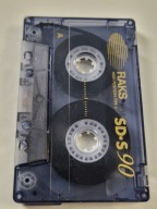 RAKS SD-S 90 CHROM KASETA MAGNETOFONOWA
