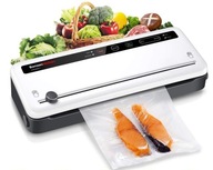 Zgrzewarka spożywcza Bonsenkitchen VS3801 biała 140 W