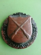 NIEMIECKA STRZELECKA CZECHOSŁOWACJA SYGNOWANA !