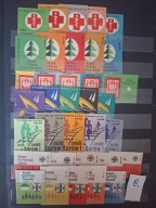 Etykiety zapałczane zestaw 8