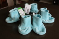 buciki paputki bambosze wyprawka noworodek 9-10 cm