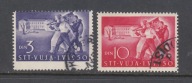 TRIEST zona B Mi 44-45 ROBOTNICY seria z 1950