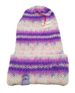 Lekka, mięciutka czapka we wzorki, wegańska, handmade, unikat